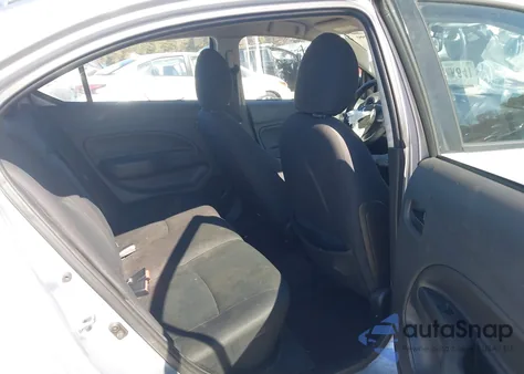 2017 Mitsubishi Mirage G4 Es from USA, damaged, VIN ML32F3FJ2HH004642